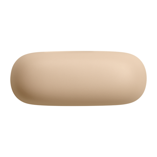 JBL Vibe Beam - Beige - True wireless earbuds - Top image number null